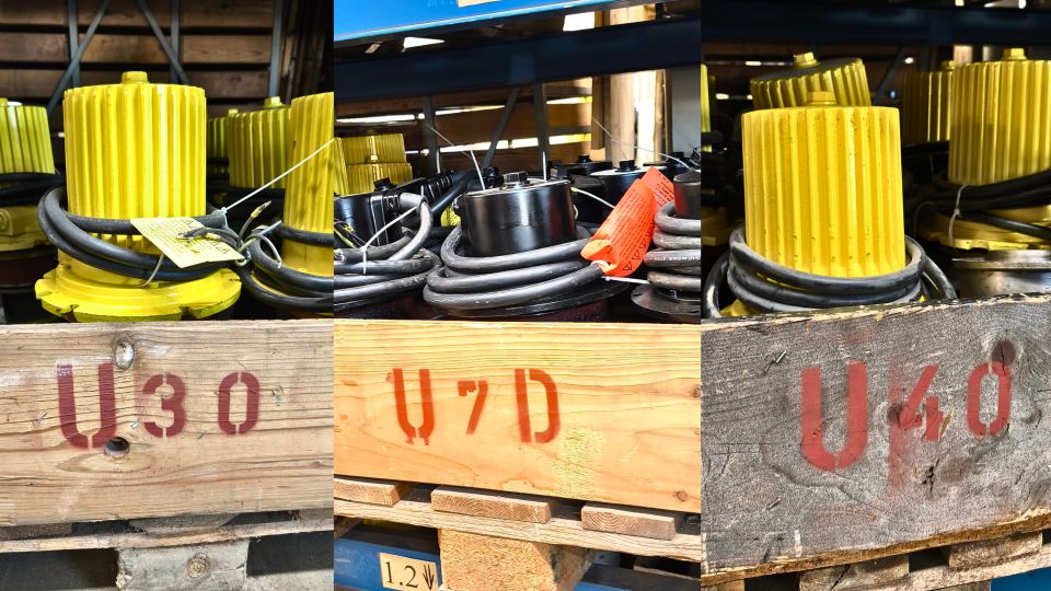 KSB U30 U40 U7D Pumpen, generalüberholt von Würdig Pumpentechnik KSB U30 U40 U7D Pumpen, generalüberholt von Würdig Pumpentechnik